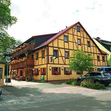 Gasthof Schönau Heilsbronn Exterior foto