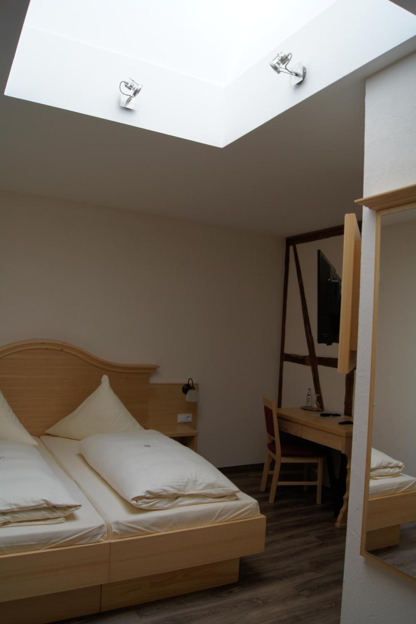 Gasthof Schönau Heilsbronn Zimmer foto