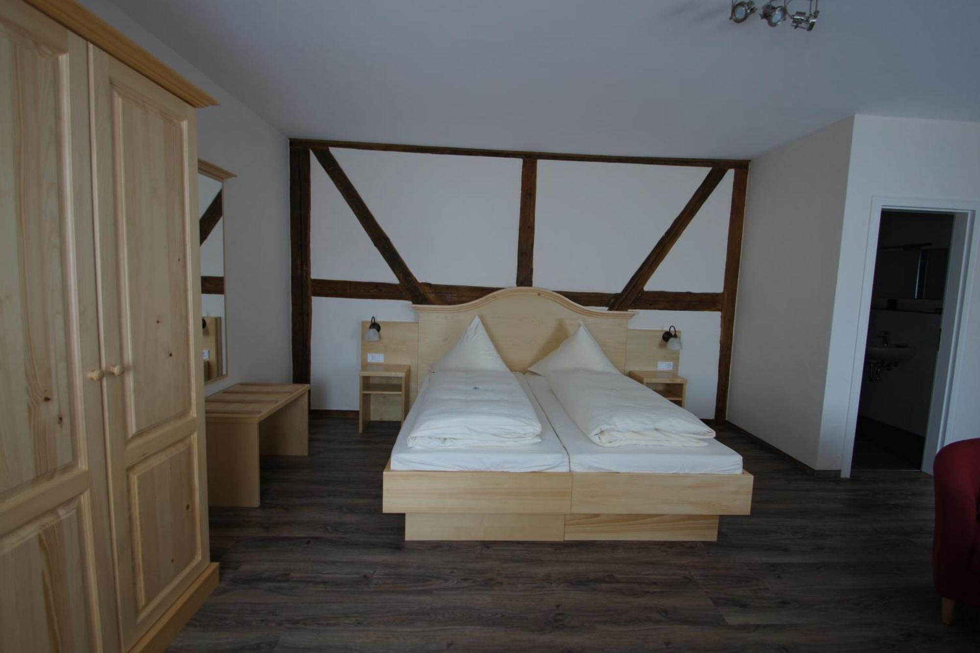 Gasthof Schönau Heilsbronn Zimmer foto