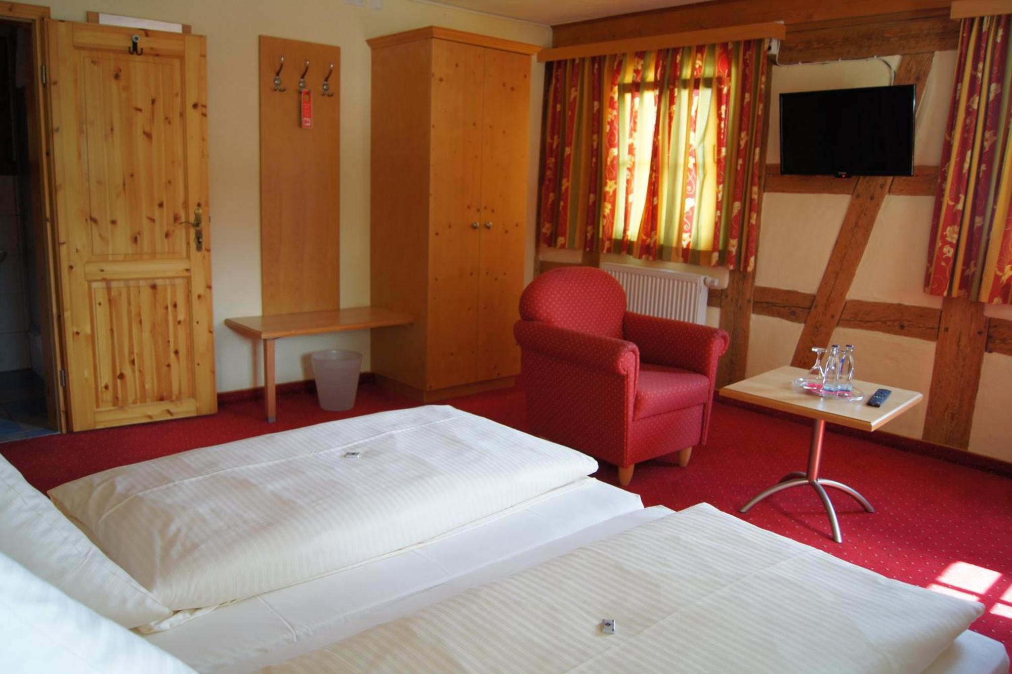 Gasthof Schönau Heilsbronn Zimmer foto