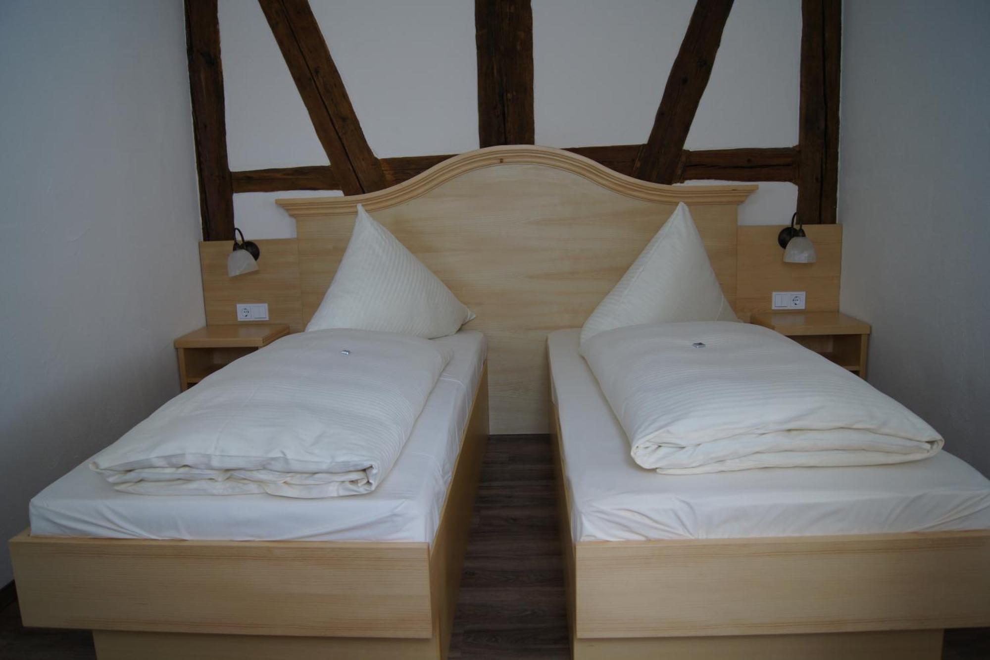 Gasthof Schönau Heilsbronn Zimmer foto