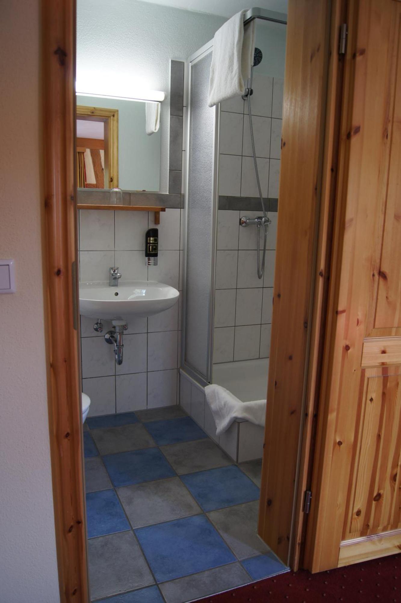 Gasthof Schönau Heilsbronn Zimmer foto