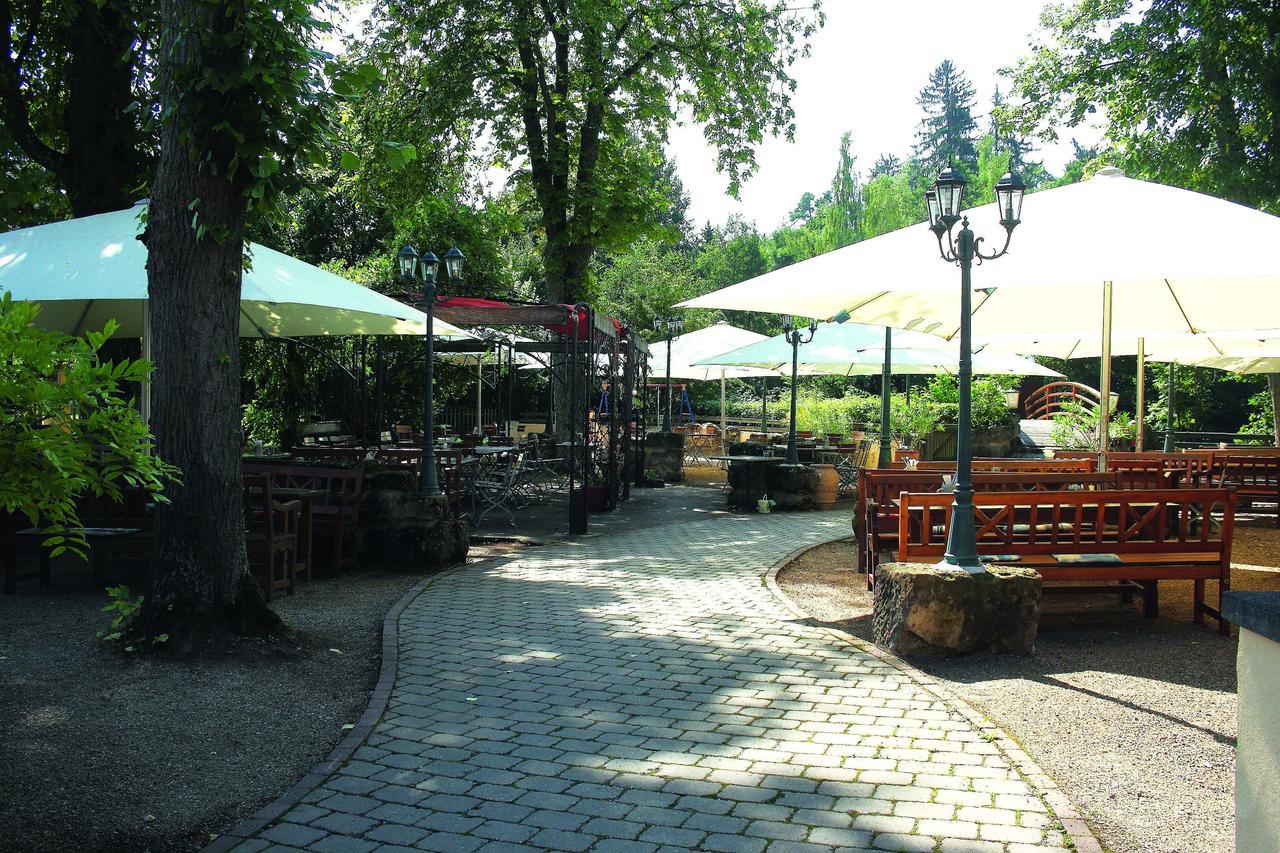 Gasthof Schönau Heilsbronn Exterior foto