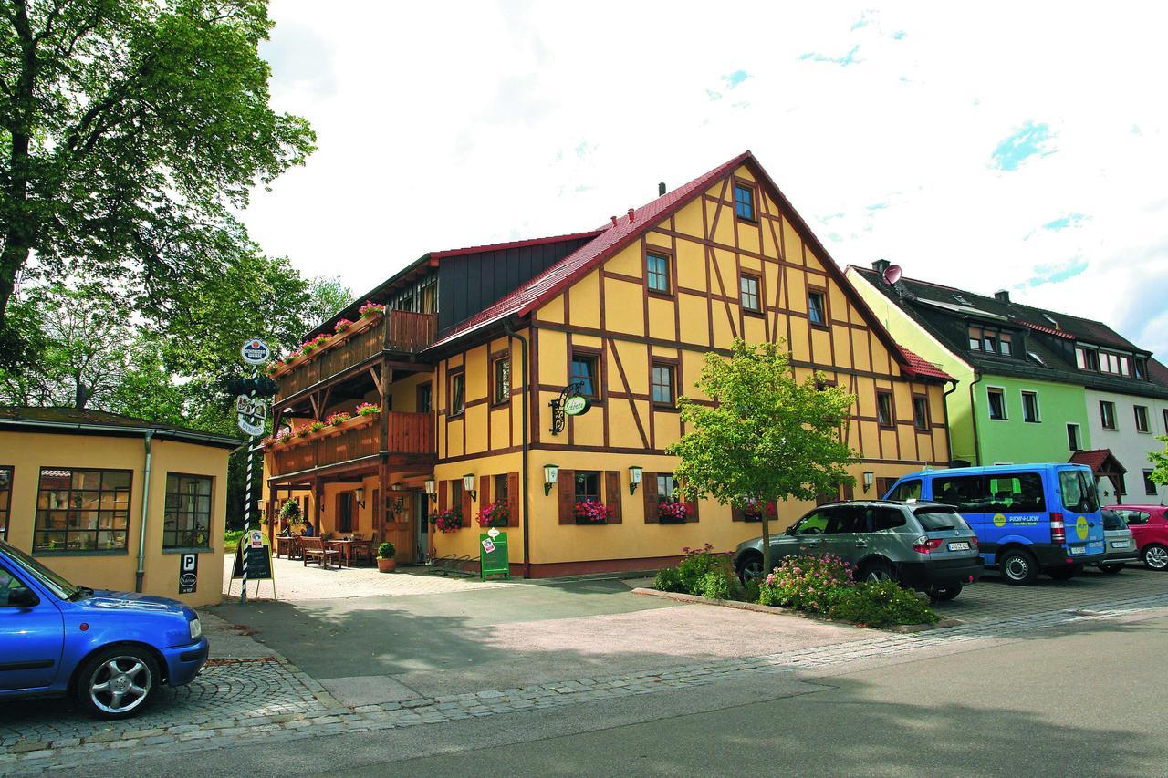 Gasthof Schönau Heilsbronn Exterior foto