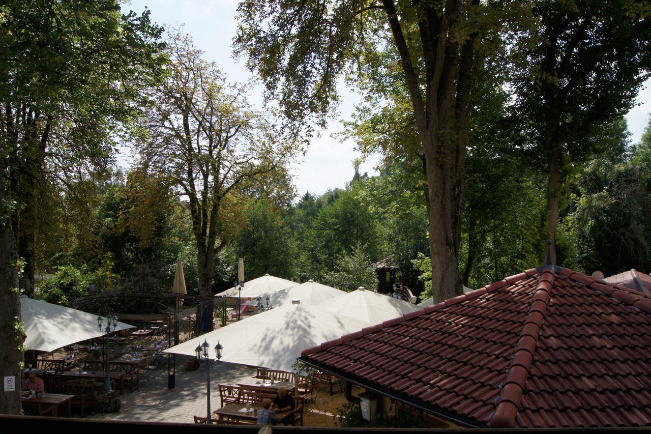 Gasthof Schönau Heilsbronn Exterior foto