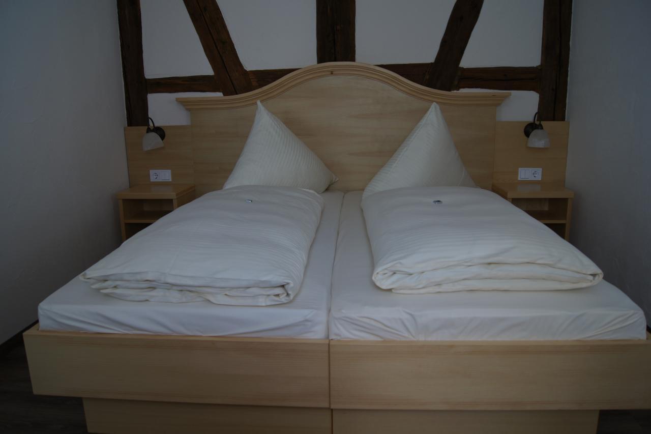 Gasthof Schönau Heilsbronn Zimmer foto